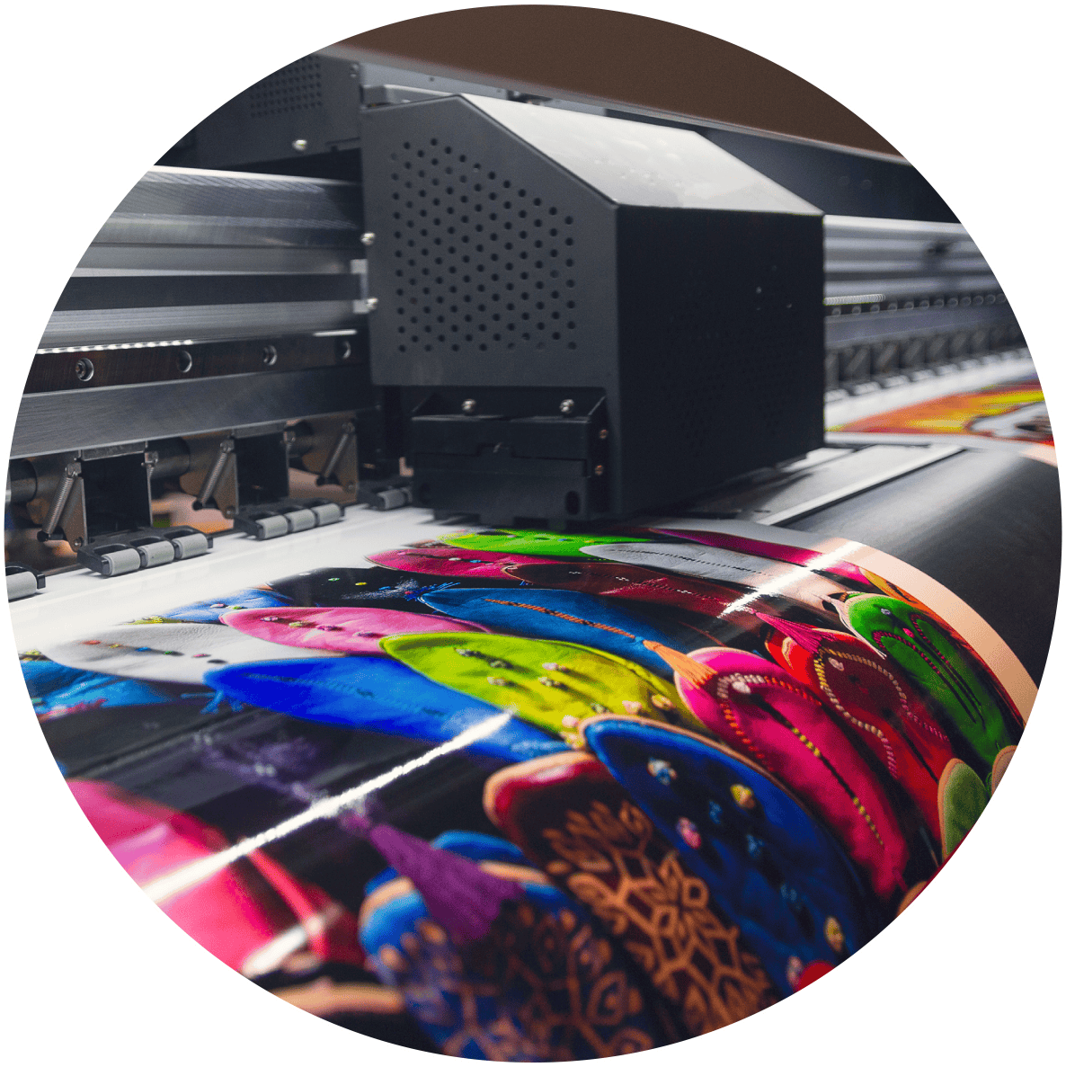 porint with purpose indigo sixty print management