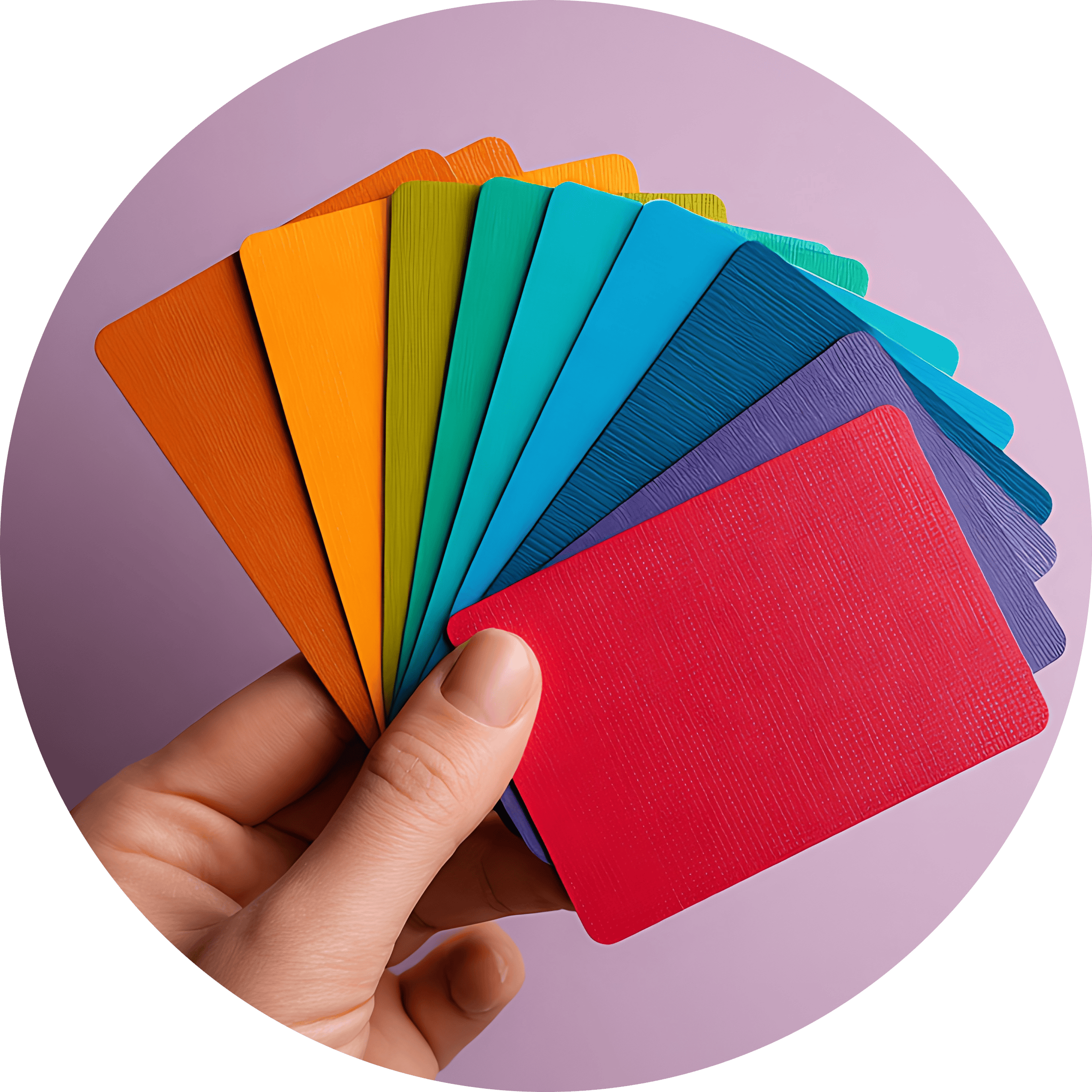 cards Indigo Sixty Print Management